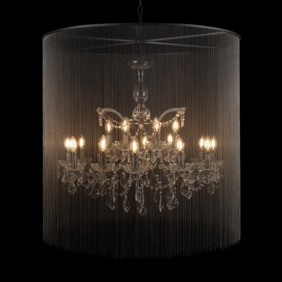 Подвесная люстра Loft IT Vaille Crystal 10450/900