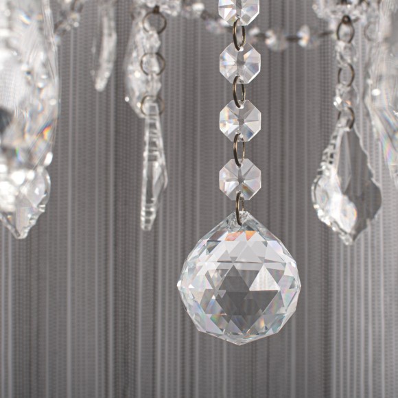 Подвесная люстра Loft IT Vaille Crystal 10450/900