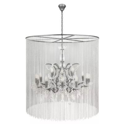 Подвесная люстра Loft IT Vaille Crystal 10450/900