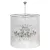 Подвесная люстра Loft IT Vaille Crystal 10450/900