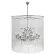 Подвесная люстра Loft IT Vaille Crystal 10450/900