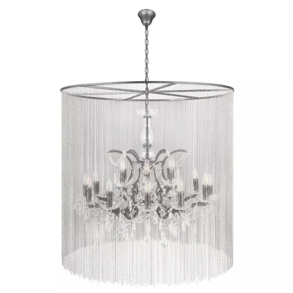 Подвесная люстра Loft IT Vaille Crystal 10450/900 Подвесная люстра Loft IT Vaille Crystal 10450/900