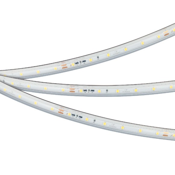 Светодиодная герметичная лента Arlight IC-PS-A60-10mm 24V White6000 (4.8 W/m, IP67, 2835, 10m) 050654