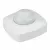 Датчик Arlight NAVE-PIR-UP-S102x102-500W-WH (230V, 2.17A, MULTI) 027872(1)
