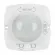 Датчик Arlight NAVE-PIR-UP-S102x102-500W-WH (230V, 2.17A, MULTI) 027872(1), вид снизу