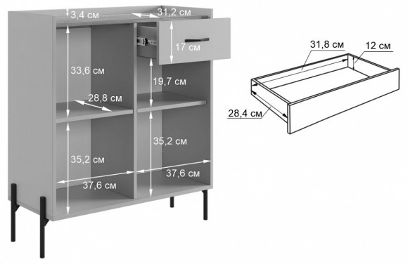 Тумба Доминика MBS_174975_3369