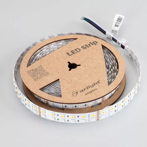 Светодиодная лента Arlight RT-B144-19mm 24V RGBW-Day (32 W/m, IP20, 5m) 018144(3) Светодиодная лента Arlight RT-B144-19mm 24V RGBW-Day (32 W/m, IP20, 5m) 018144(3)