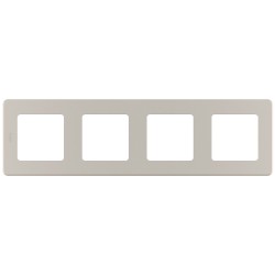 Рамка четырехместная Legrand Inspiria 673968