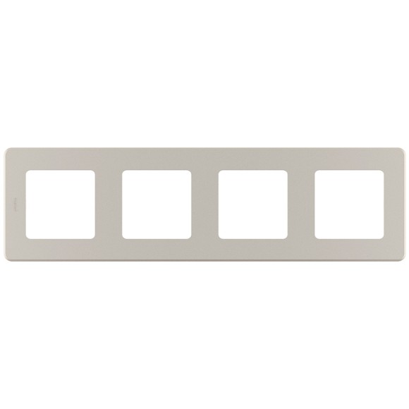 Рамка четырехместная Legrand Inspiria 673968