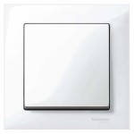 Рамка на 1 пост Schneider Electric Merten MTN4010-3625