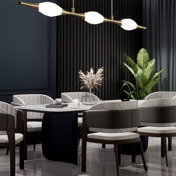 Люстра на штанге ImperiumLoft Fame b long 206141-23