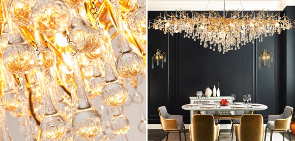 Подвесная люстра ImperiumLoft Droplet 189585-22