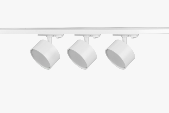 Трековый однофазный светильник (4 шт.) Эра TR71-SET3-GX53-WH Б0063982