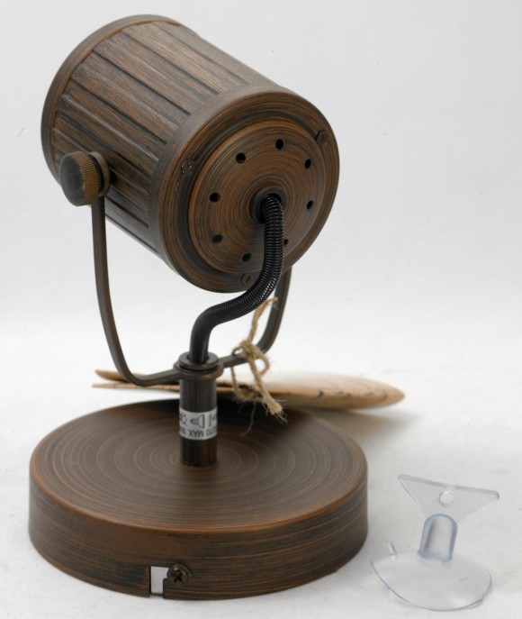 Спот Lussole LOFT Loft 913 LSP-9131, GU10, 5W, коричневый