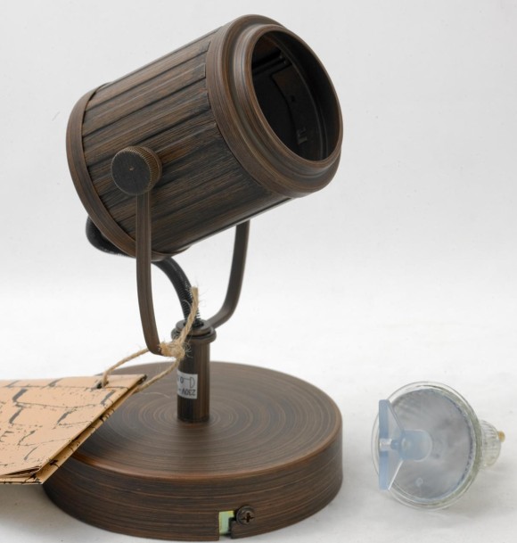 Спот Lussole LOFT Loft 913 LSP-9131, GU10, 5W, коричневый