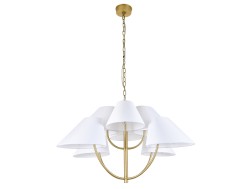 Подвесная люстра Newport 3928/С brass М0071164