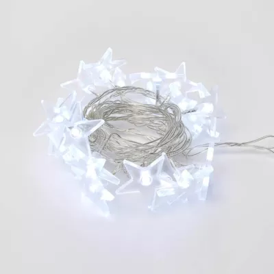 Светодиодная гирлянда Uniel (07920) звездочки 220V белый ULD-S0280-020/DTA White IP20 STARS