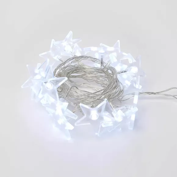 Светодиодная гирлянда Uniel (07920) звездочки 220V белый ULD-S0280-020/DTA White IP20 STARS Светодиодная гирлянда Uniel (07920) звездочки 220V белый ULD-S0280-020/DTA White IP20 STARS