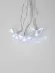 Светодиодная гирлянда Uniel (07920) звездочки 220V белый ULD-S0280-020/DTA White IP20 STARS