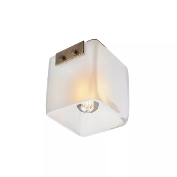 Потолочный светильник Delight Collection 5061C brass/white Потолочный светильник Delight Collection 5061C brass/white