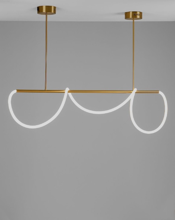 Подвесная светодиодная люстра Moderli True V10688-PL