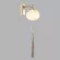 Бра Odeon Light Modern 5432/1W, Латунь, Белый, Металл, декоративные элементы крупным планом