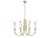 Подвесная люстра Newport 4558/C new gold М0071111