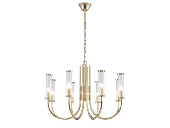 Подвесная люстра Newport 4558/C new gold М0071111