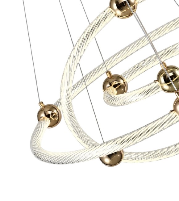 Подвесная светодиодная люстра Zortes Auralia ZRS.57790.141