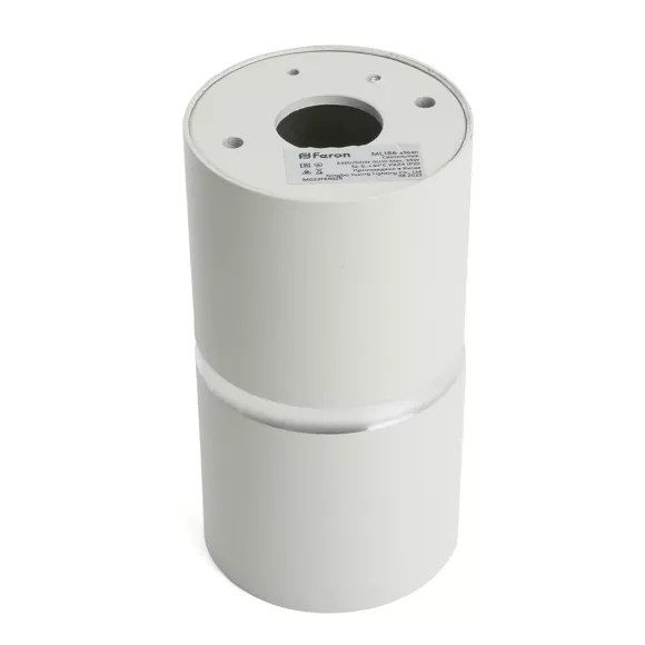 Потолочный светильник Feron ML186 Barrel ZEN 48640, Хай-тек, Белый, Алюминий Потолочный светильник Feron ML186 Barrel ZEN 48640, Хай-тек, Белый, Алюминий