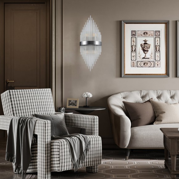 Настенный светильник Arte Milano Torcia 430122.250.4.E14.A1 BK