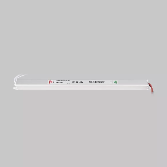 Блок питания Maytoni Led strip 60Вт DC24В IP20 220210, вид сбоку