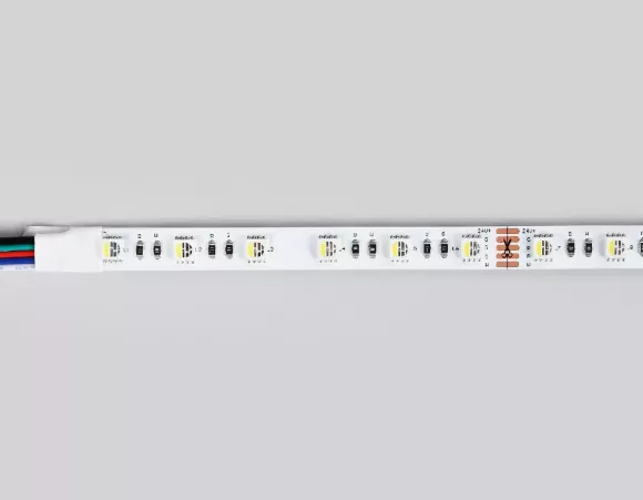 Светодиодная лента Ambrella Light LED Strip 24В 5050 10Вт/м RGBW+6500K 5м IP20 GS4403
