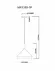 Подвесной светильник MyFar Adele MR1380-1P
