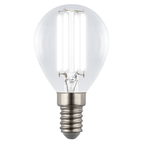 Лампа светодиодная филаментная Uniel LED-G45-4W/4000K/E14/CL GLY01TR UL-00011939