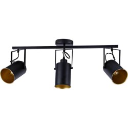 Спот Stilfort Neider 3015/02/03C, E27, 120W, черный