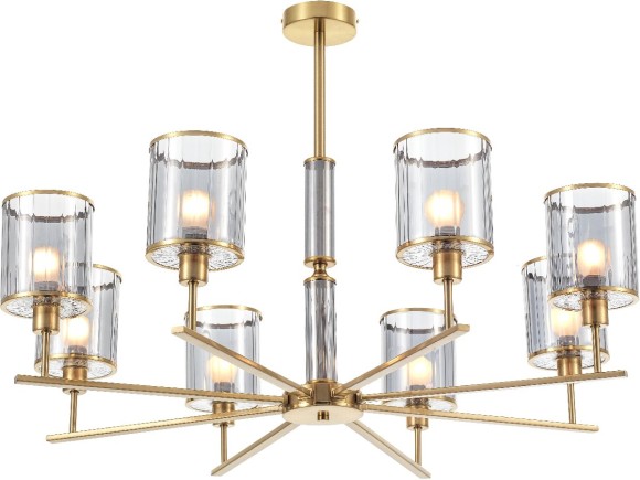 Люстра на штанге MyFar Alen MR1911-8P