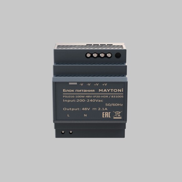 Блок питания Maytoni PSL016 100Вт 48В IP20 831005