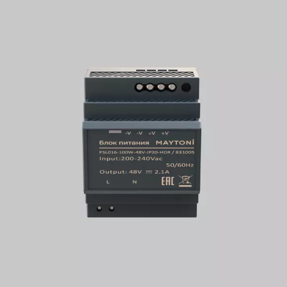 Блок питания Maytoni PSL016 100Вт 48В IP20 831005
