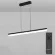 Линейный подвесной светильникк Natali Kovaltseva Line HIGH-TECH LED LAMPS 82068