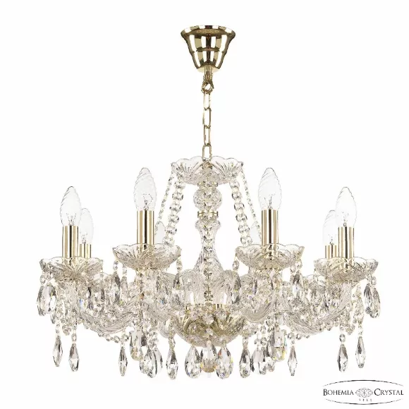 Подвесная люстра Bohemia Ivele Crystal 116/8/195 G