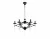 Подвесная люстра Ambrella Light Modern TR9597