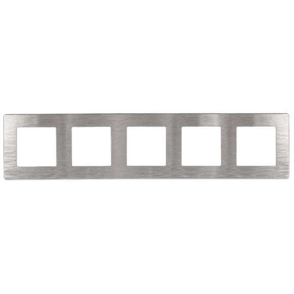 Рамка для розеток и выключателей на 5 постов Эра 12-5105-03 Б0052541