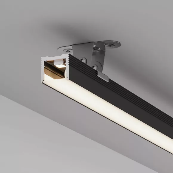 Профиль Arlight SL-SLIM-H13M-3000 BLACK (BY) (Алюминий) 064821, Черный Профиль Arlight SL-SLIM-H13M-3000 BLACK (BY) (Алюминий) 064821, Черный