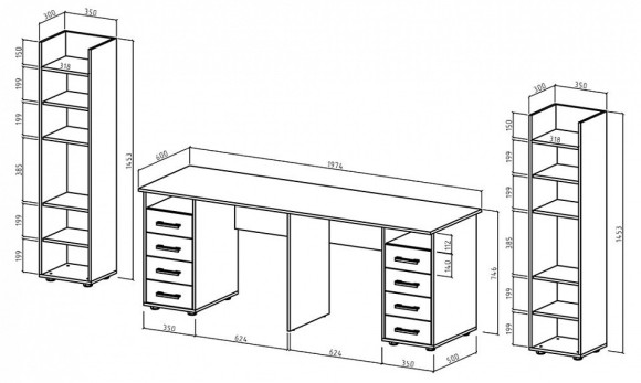 Набор для детской Остин-18 MAS_USHO-18-DZ