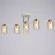 Потолочная люстра Illumico IL6111-5COU-79 WH GD Qui