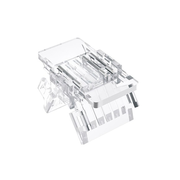 Коннектор прокалывающий 3 pin для соединения CCT LED ленты 8мм, тип COB Apeyron 09-115