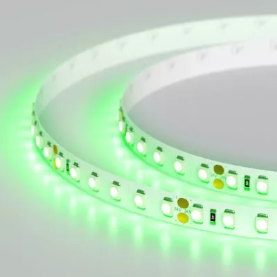 Светодиодная лента Arlight RT-A120-8mm 24V Green(9.6 W/m, IP20, 2835, 5m) 008782(2)
