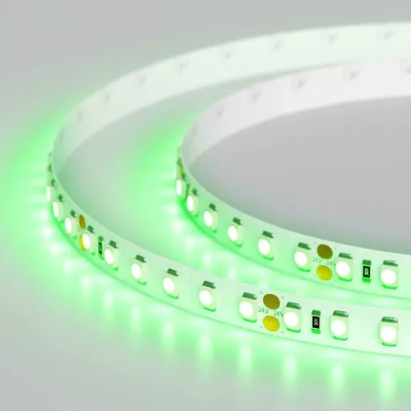 Светодиодная лента Arlight RT-A120-8mm 24V Green(9.6 W/m, IP20, 2835, 5m) 008782(2) Светодиодная лента Arlight RT-A120-8mm 24V Green(9.6 W/m, IP20, 2835, 5m) 008782(2)