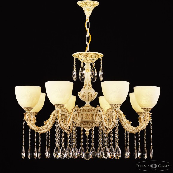 Подвесная люстра Bohemia Ivele Crystal AL79101/8/250 A WMG P1 U Pair